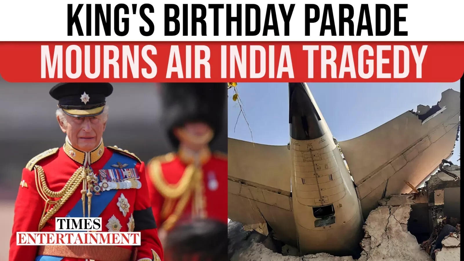 Air India Crash: King Charles Remembers Victims At Trooping The Colour Parade