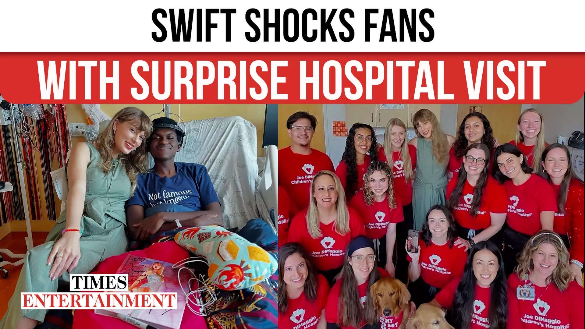 Taylor Swift Surprises Kids at Florida Hospital with Gifts and Heartfelt Visit