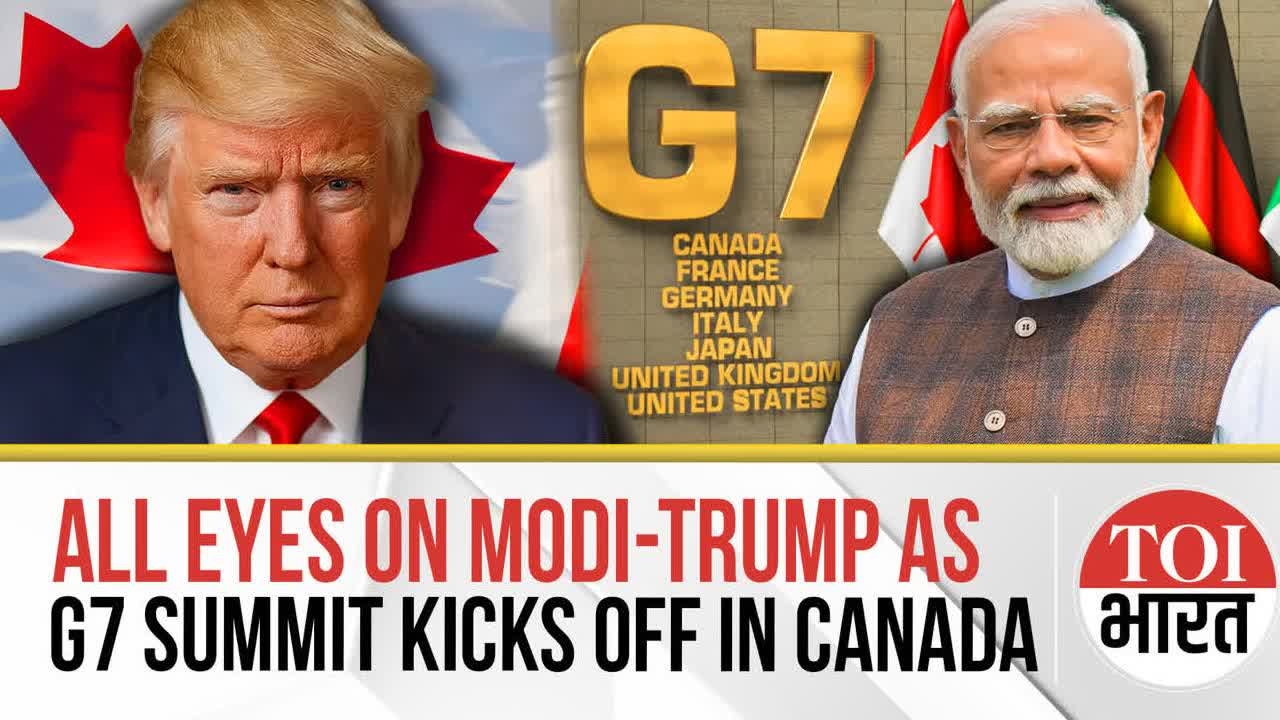 PM Modi in Canada: Biggest Diplomatic Push Since Operation Sindoor, Set to Face Trump at G7 Summit