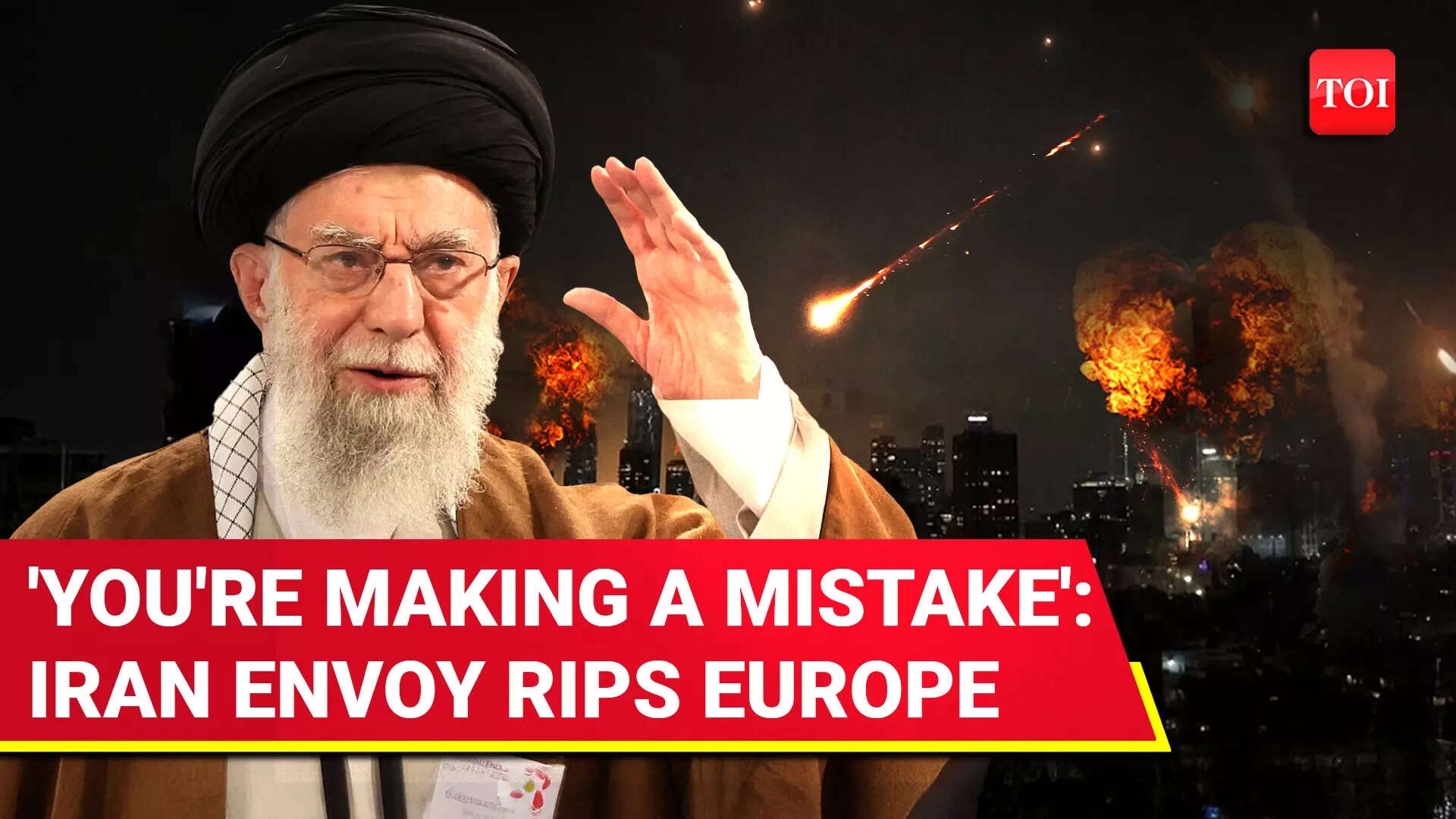 Iran Vows 'legitimate Revenge' After Israel Kills Several Military Chiefs In Airstrike