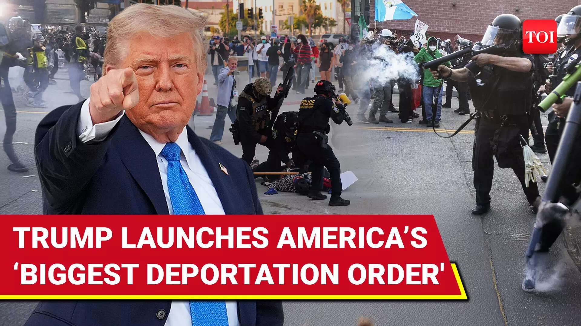 Trump Orders ICE Crackdown On ‘Sanctuary Cities' In A Massive Deportation Drive