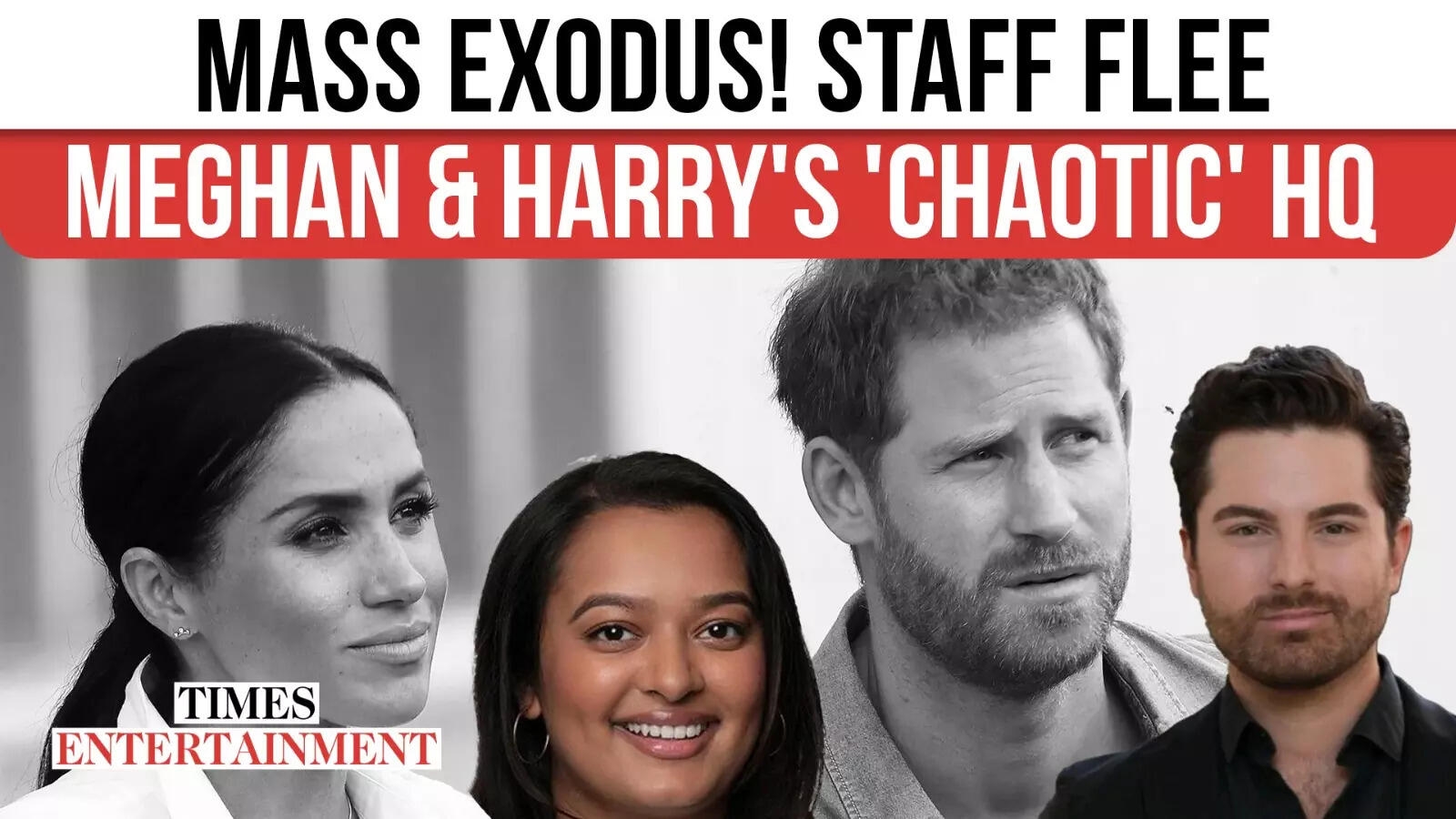 Meltdown At Sussex HQ? Meghan Branded ‘Difficult Boss' As PR Team Walks Out
