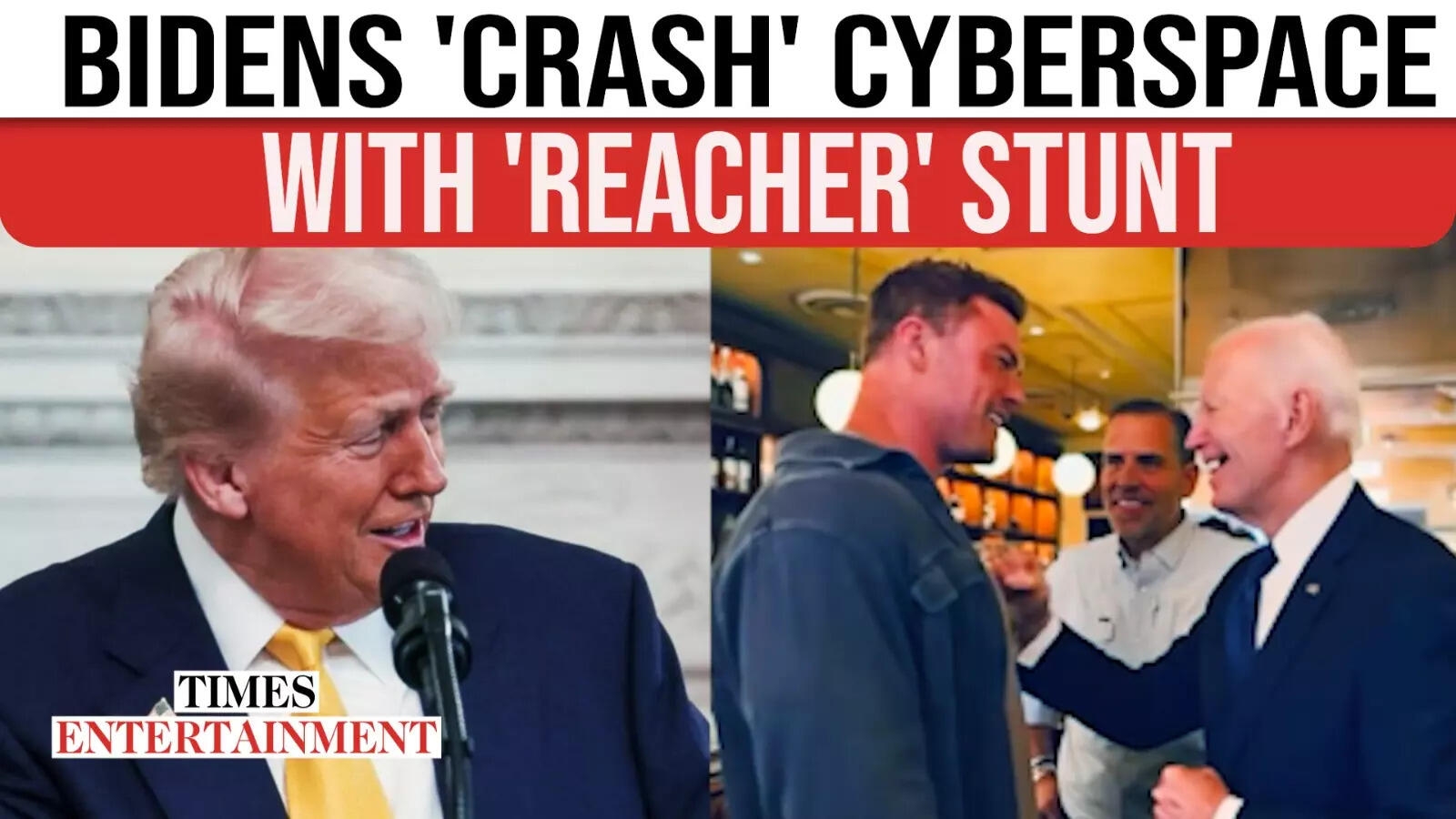 Biden BEATS Reacher? Alan Ritchson's ‘Joke' Ignites Political Firestorm