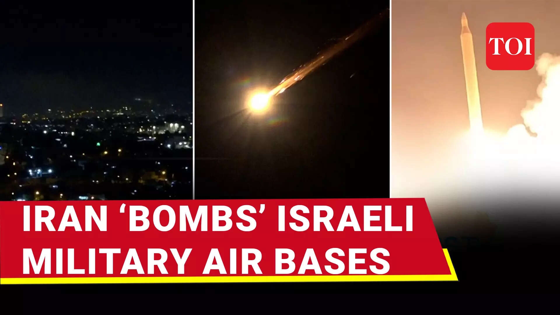 Iran Claims Attack On Israeli Air Bases Used In Aggression Against Tehran; IRGC's Big Reveal