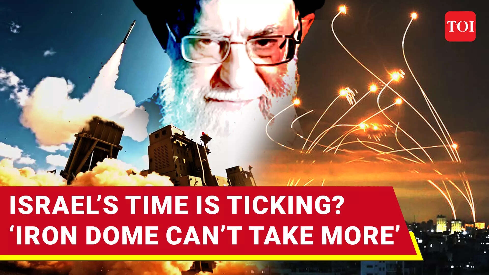 Israel's Air Defences Critically Low Amid Iran Attacks, Claims US Report; ‘Iron Dome Overwhelmed'