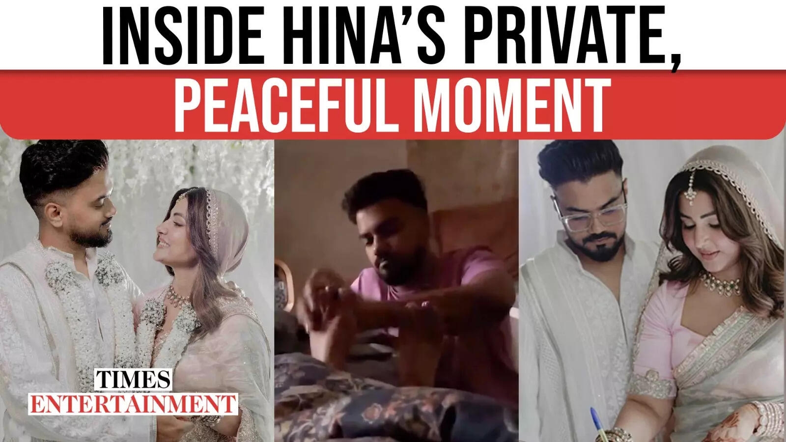 Hina Khan Shares Cozy Moment With Rocky Jaiswal
