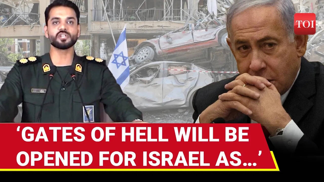 Iran's ‘Hellish Punishment' Warning For Israel After Firing ‘Monster' Missiles On Tel Aviv