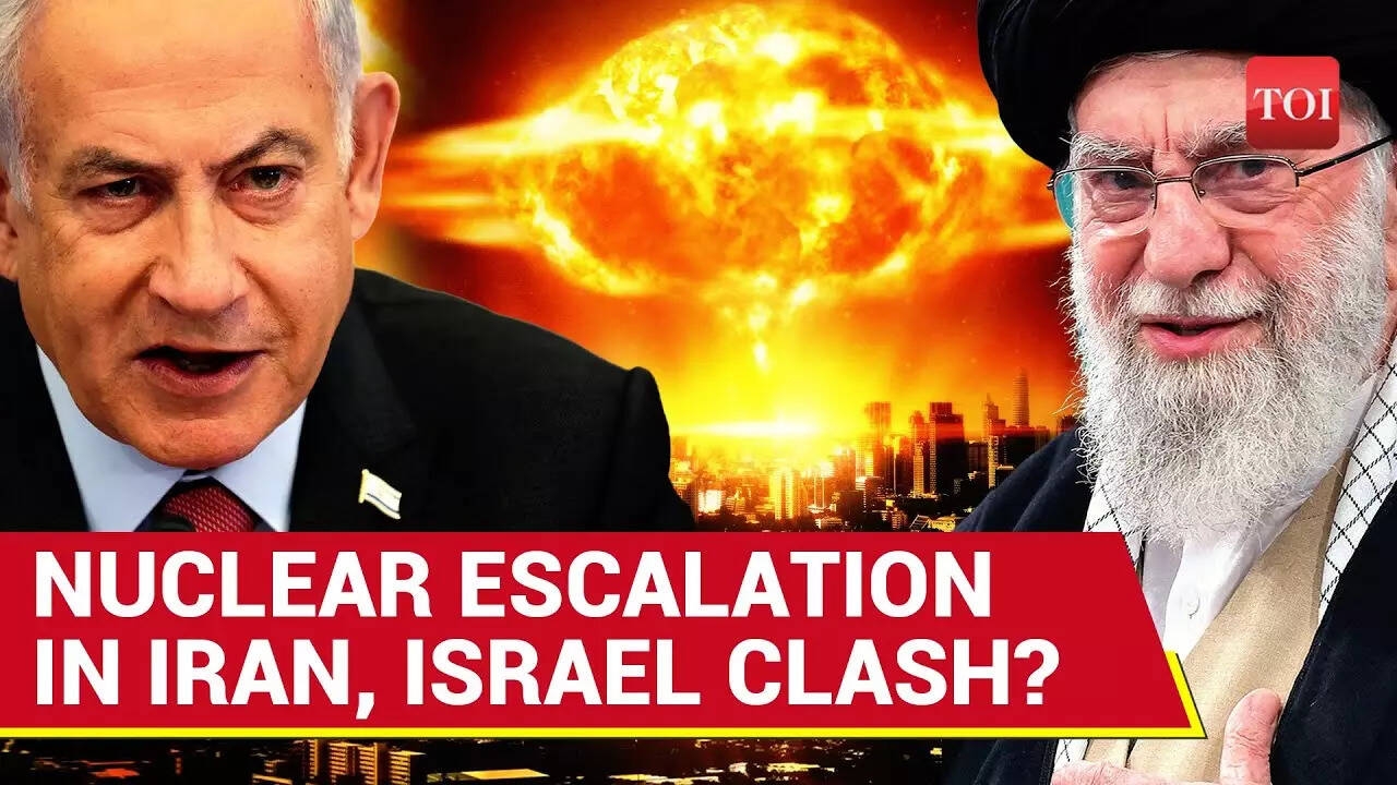 ‘Nuclear Sites Bombed': ALARMING Escalation In Iran, Israel Clash After Mega Missile Mayhem