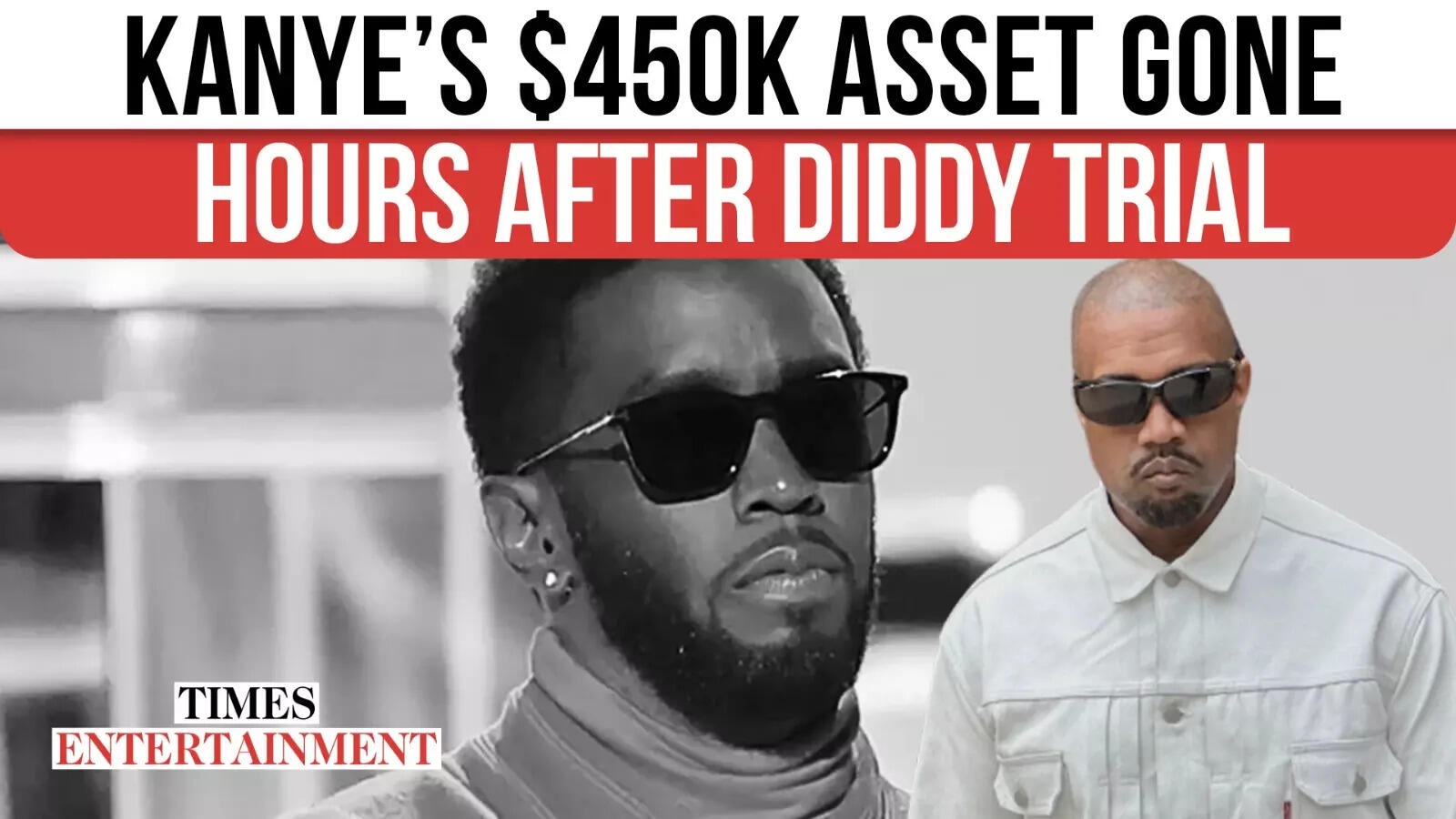 Diddy Trial Fallout? Kanye's $450K Asset Taken in SHOCKING Turn