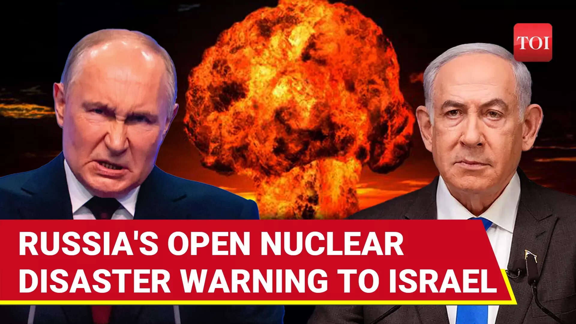 'Nuclear Disaster': Putin's Huge Iran Warning To Israel; Russia Issues Chernobyl 2.0 Alarm