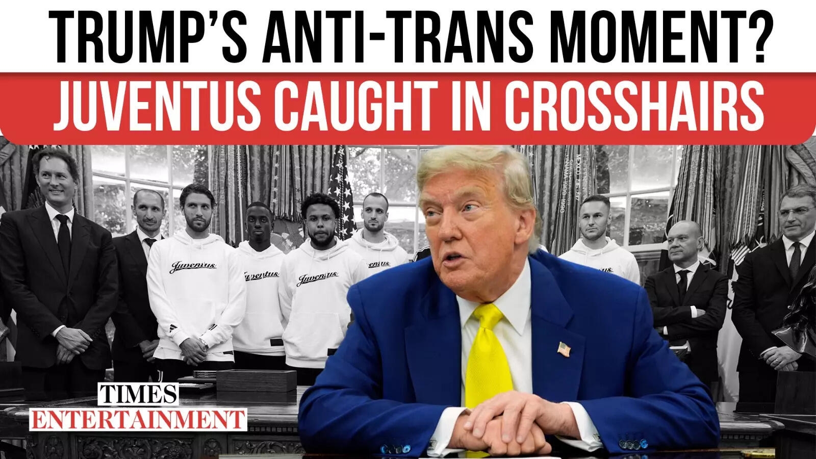Trump STUNS Juventus With One LOADED Question, Players REFUSE to Answer