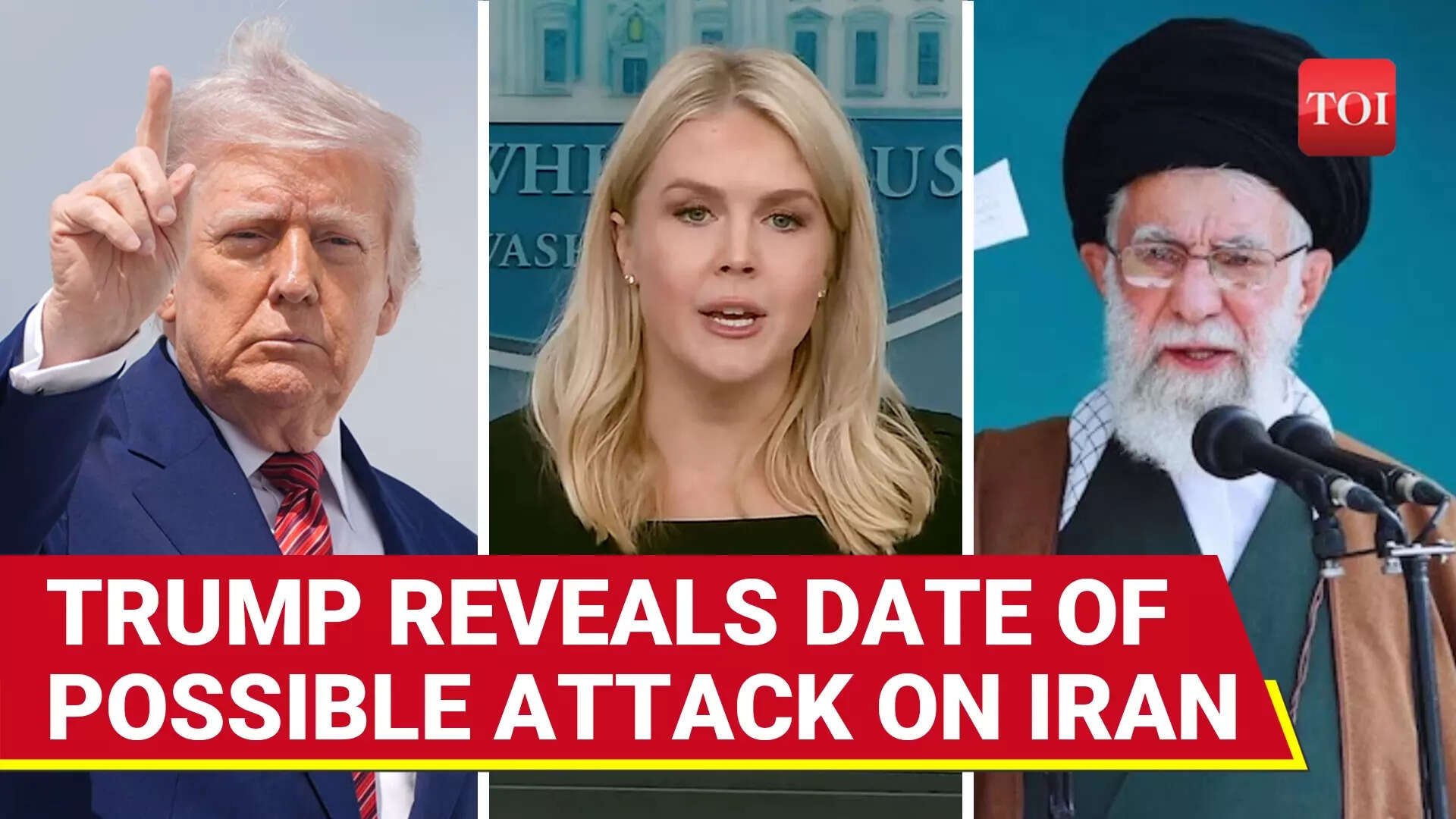 After Iran Rejects Surrender Call, Trump To Decide On Military Action In Two Weeks, Says White House