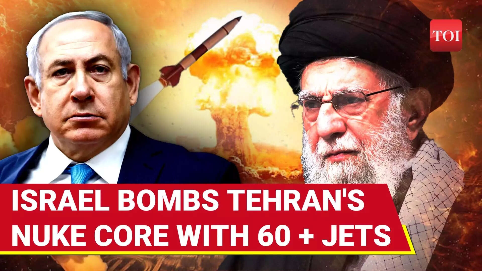 Tehran RAGES In Fury As IDF Jets Pound Key Ammunition Hub In West Iran