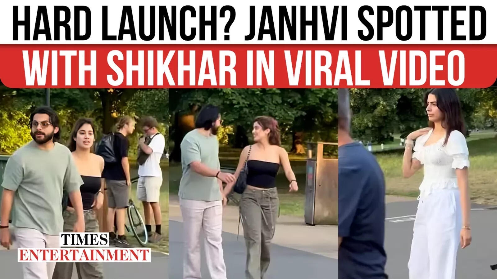 Janhvi Kapoor And Shikhar Pahariya's Cozy London Stroll Sparks Dating Buzz Again