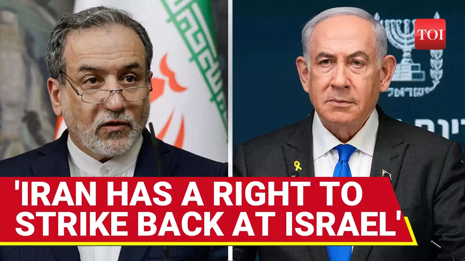 'Iran Has A Right To Bomb....': Iranian FM's JAW-DROPPING Speech Stuns Israel's Western Allies