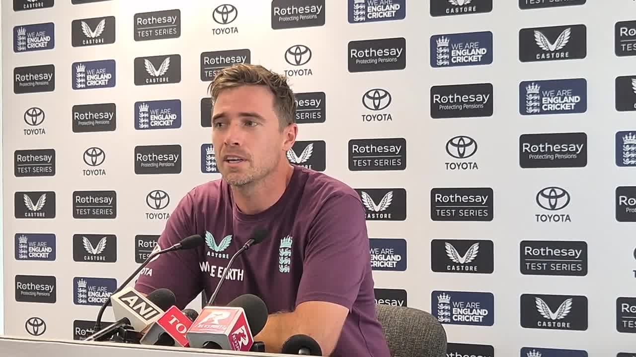 England coach Tim Southee lauds Gill, Jaiswal after Day 1 domination at Headingley