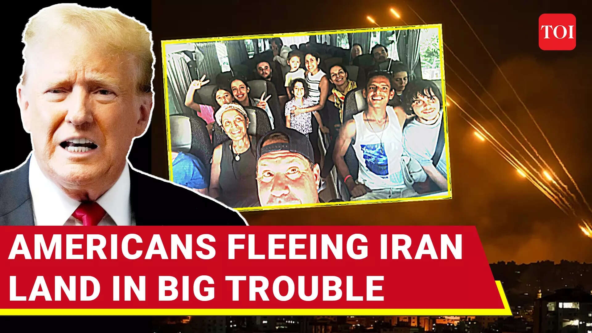 Trump Puts Americans In Iran At Risk? Hundreds Flee As U.S. Mulls Attack On Tehran's Nuke Sites