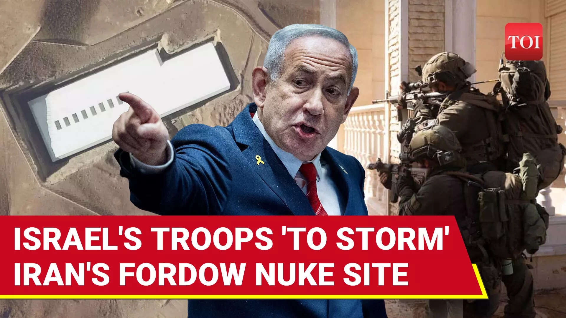 Iran's 'Unconquerable' Fordo Nuke Site To EXPLODE: Israel's Elite Shaldag Unit Ready To Attack