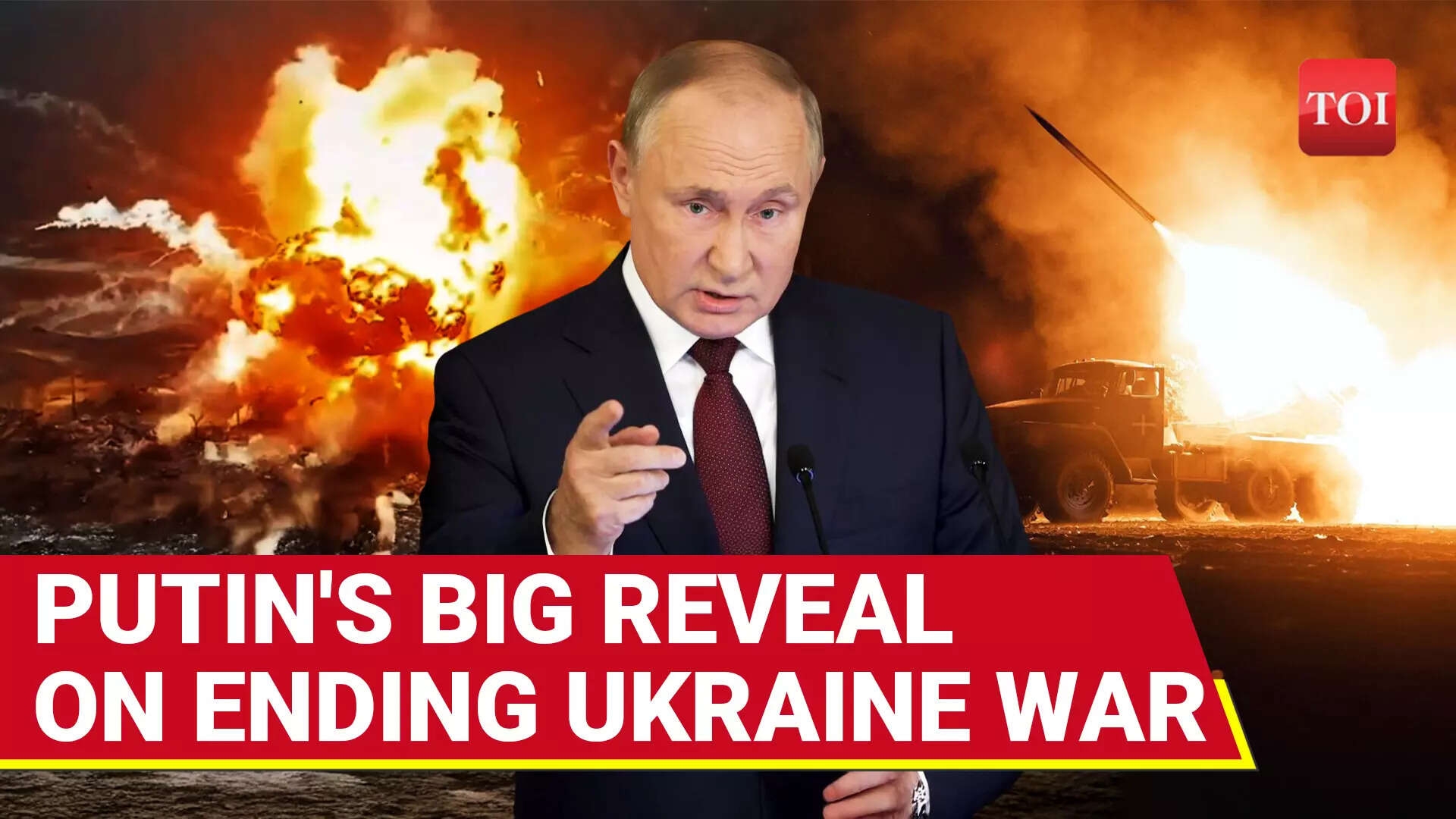 Putin Says He Is Ready To End War If Ukraine Remains Non-nuclear & Doesn't Join NATO
