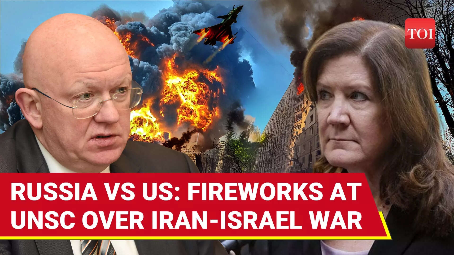 Putin's Envoy BLASTS Israel, Defends Tehran As U.S. Envoy Embarrasses Herself With Iran Gaffe At UN