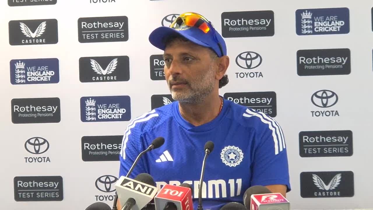 Sitanshu Kotak press conference: Big revelation on Shubman Gill