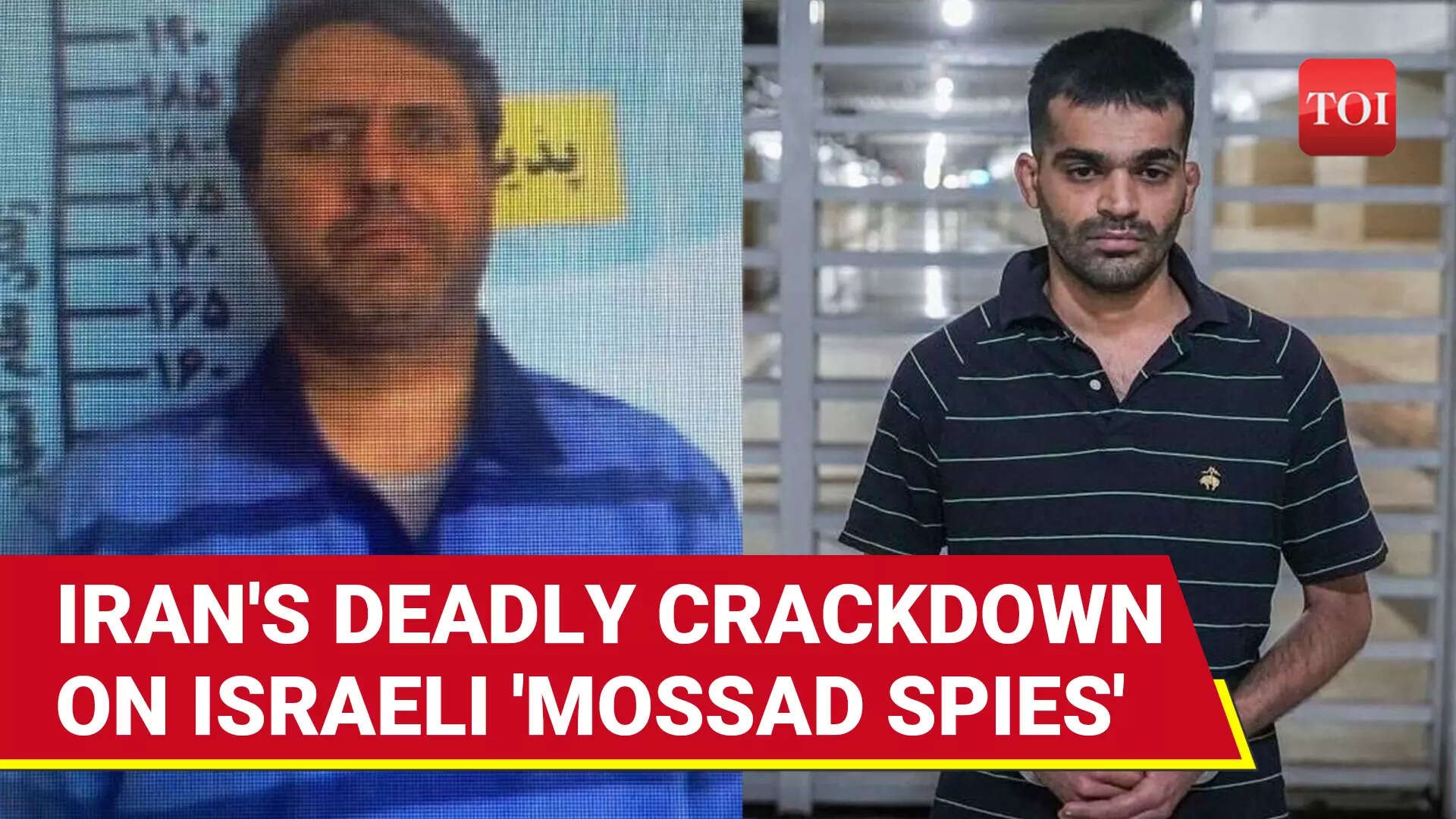 Iran Executes Two People Accused Of Spying For Israel