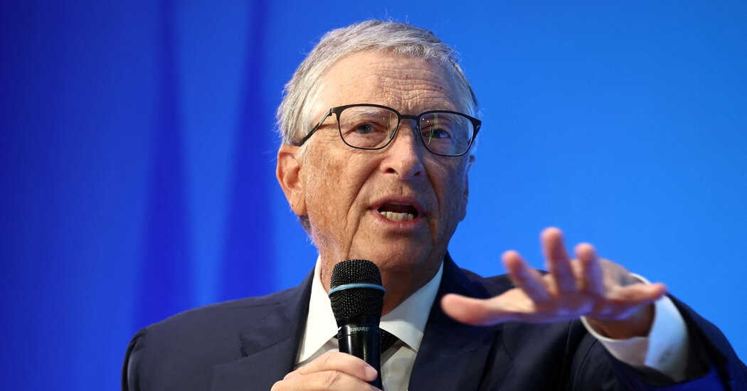 Climate Group Funded by Bill Gates Slashes Staff in Major Retreat