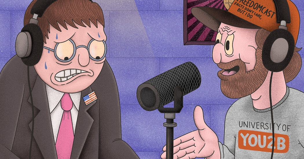 The Antidote to Democrats' Worst Impulses Is Right There, Inviting Them to Like and Subscribe