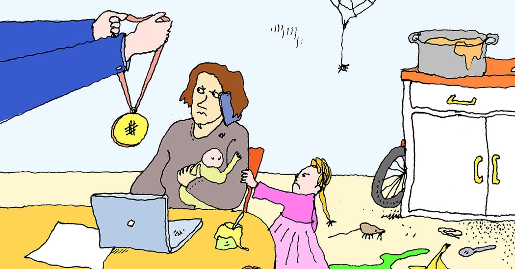 A Bold Idea to Raise the Birthrate: Make Parenting Less Torturous