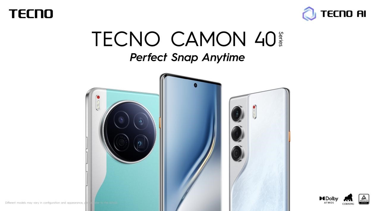 TECNO Set to Launch Its Groundbreaking AI Product Ecosystem with The Newest CAMON 40 Series