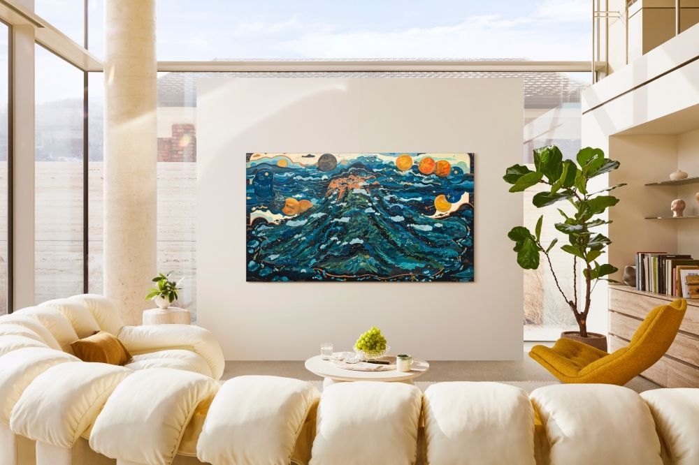 Samsung Elevates Home Art Experiences with New Art Basel Hong Kong Collection