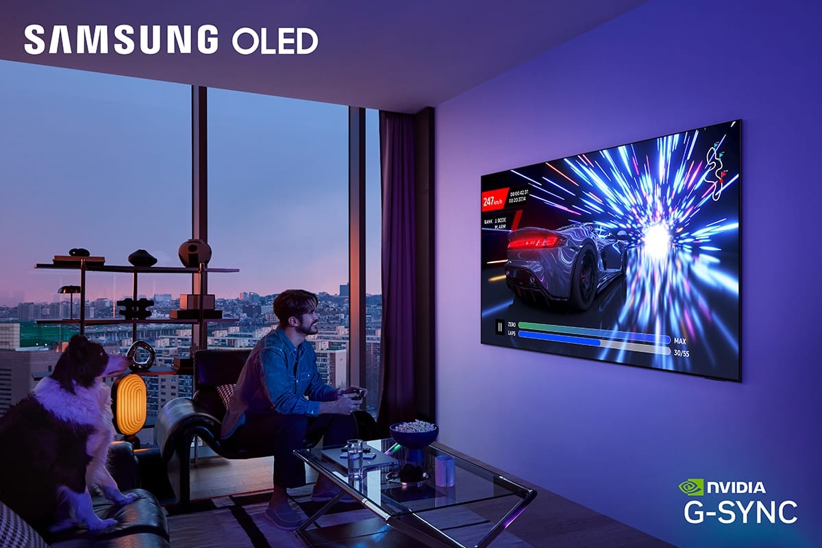 Samsung Elevates OLED TV Gaming Experience with NVIDIA G-SYNC Compatibility