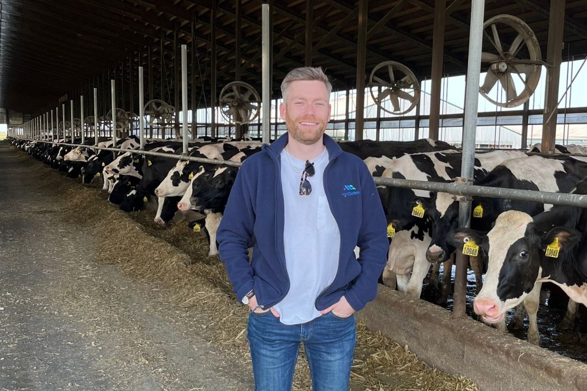 This entrepreneur from Ireland is helping US farmers wield analytics
