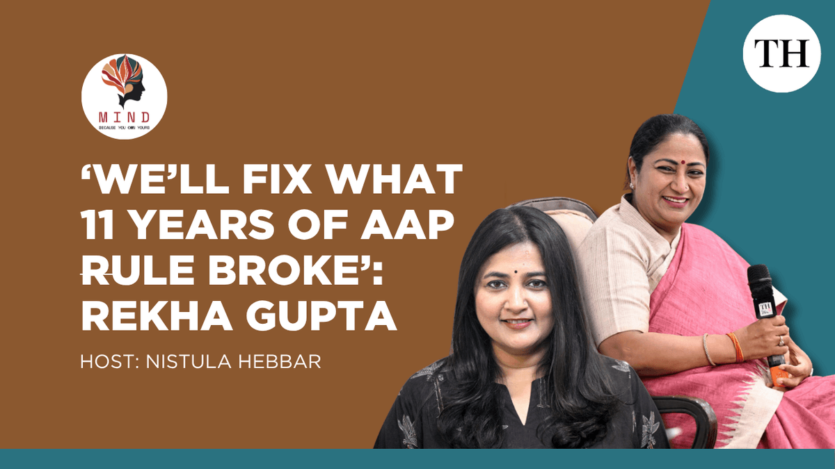 ‘We'll fix what 11 years of AAP rule broke': Rekha Gupta