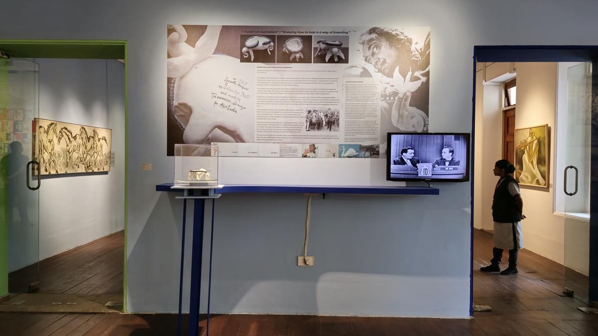 Air India Art Collection at NGMA Bengaluru carries a whiff of nostalgia