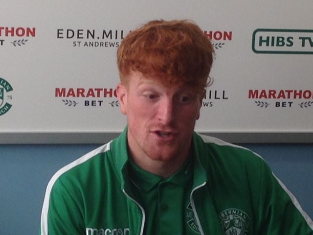 Former Hibs striker Simon Murray opens up on son's autism diagnosis