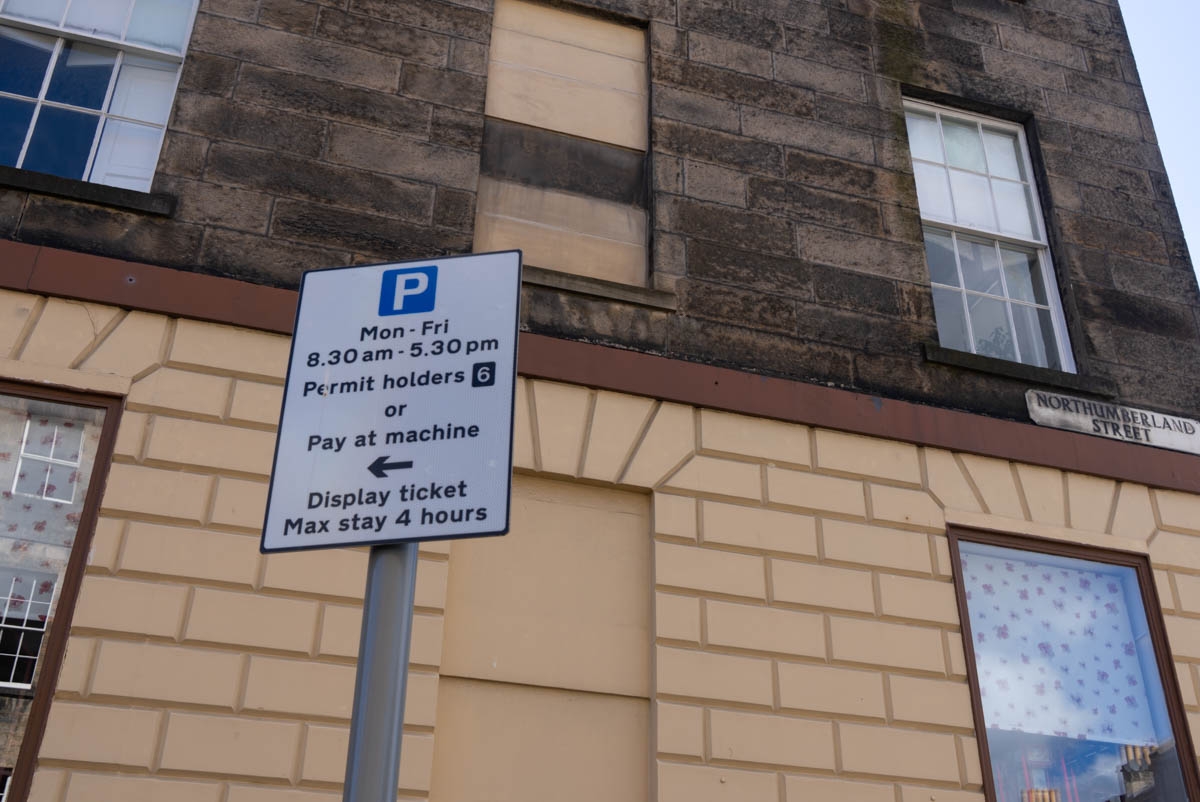 Edinburgh Council explores cutting free parking