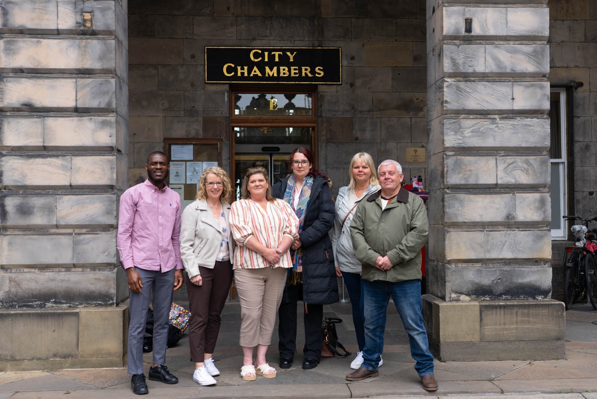 Council approves purchase of more homes on Dreghorn Estate