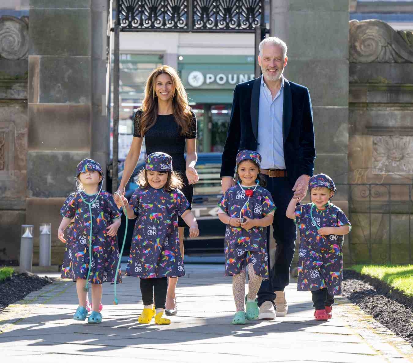 Scottish charity founders help 200,000 children annually with surgery network