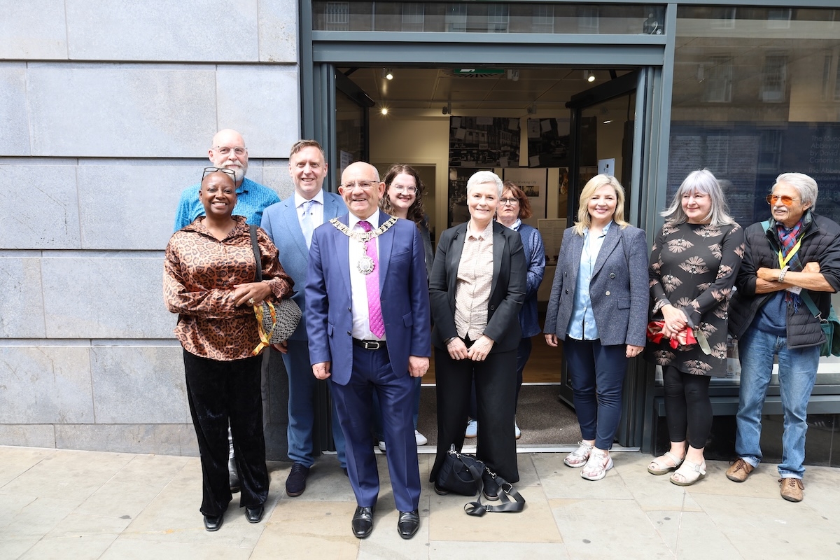 Edinburgh 900 exhibition opens at St James Quarter