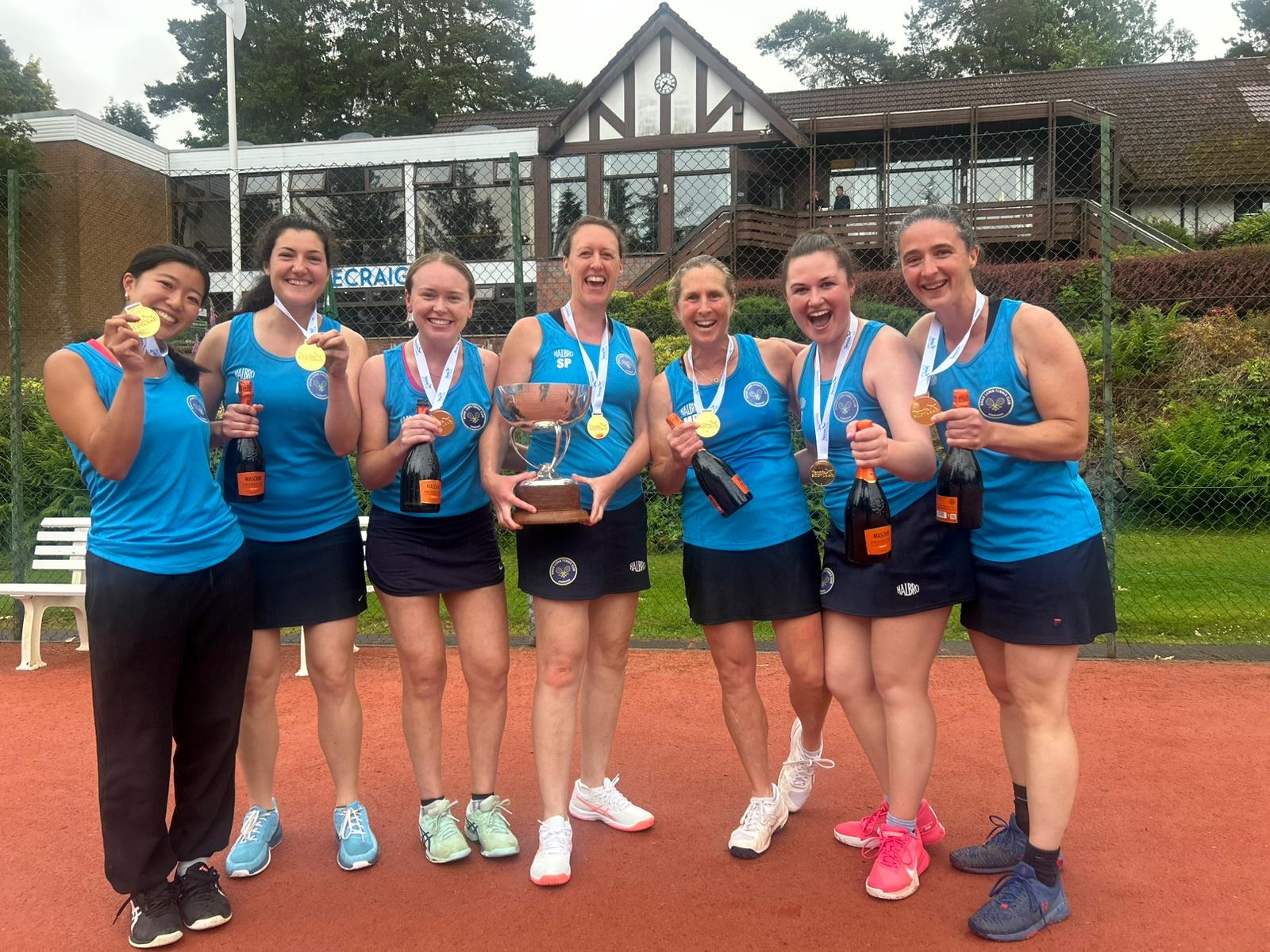 Scottish Cup win for Braid tennis women – at last!