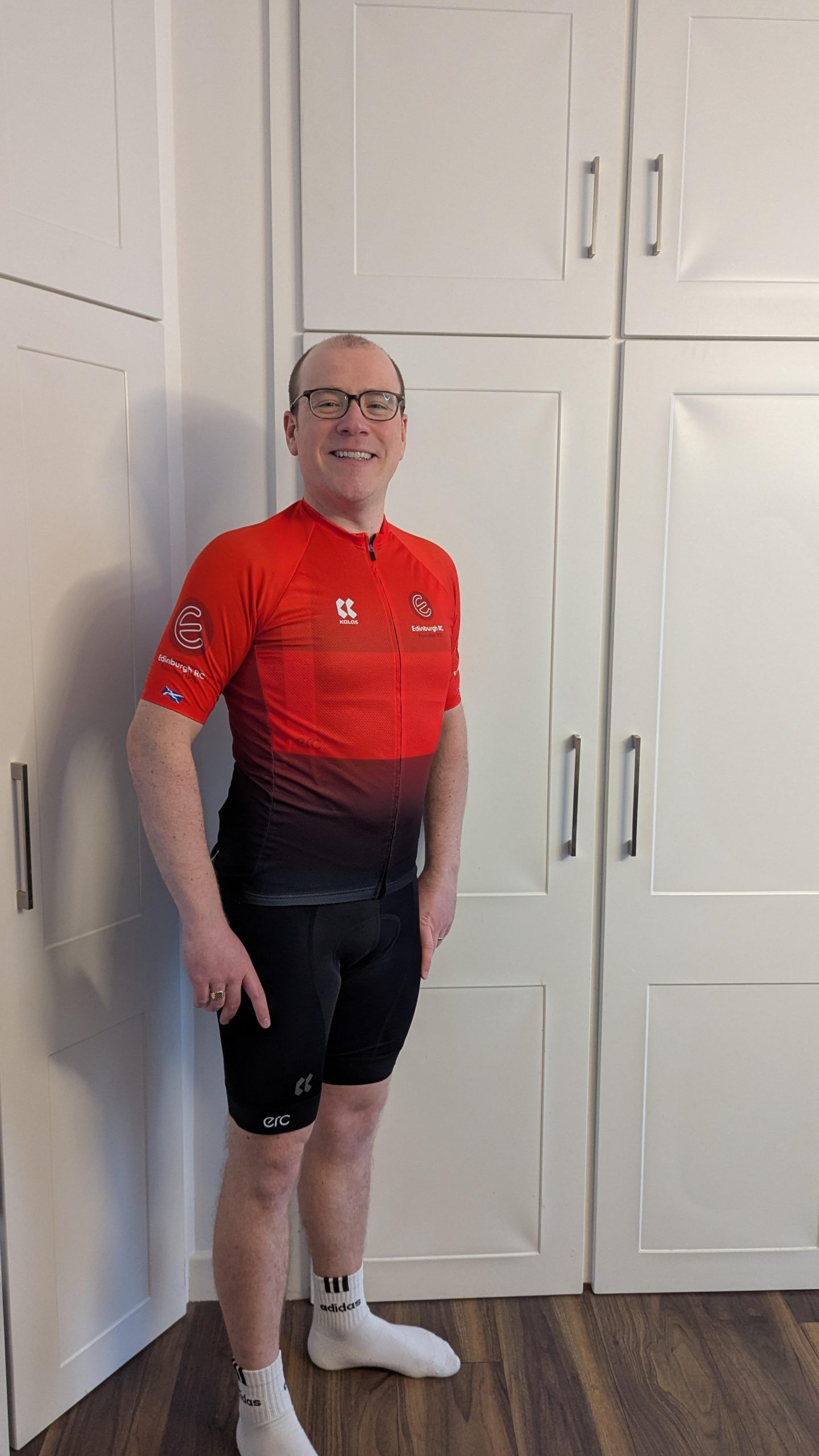 Road cycle club pedalling centenary kit for Saturday's mass ride