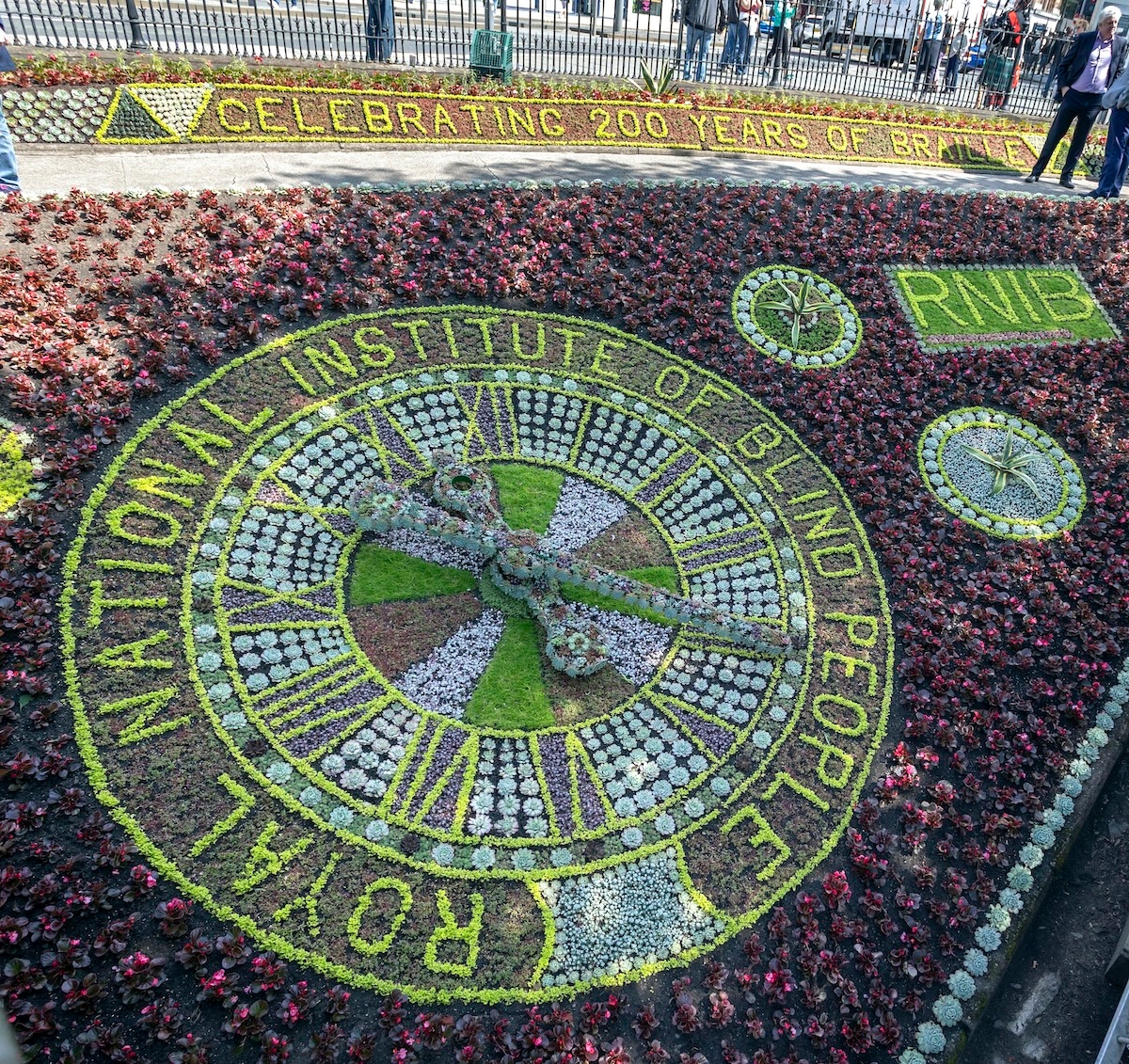 Floral Clock is bloomin' lovely this year