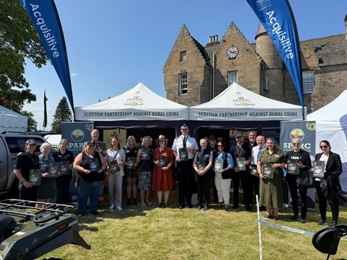 Scottish Partnership Against Rural Crime (SPARC) launches 2025-2028 strategy