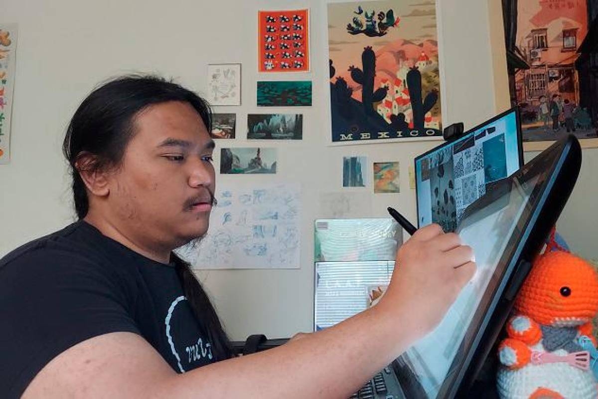 Malaysian animator finds success in U.S. industry