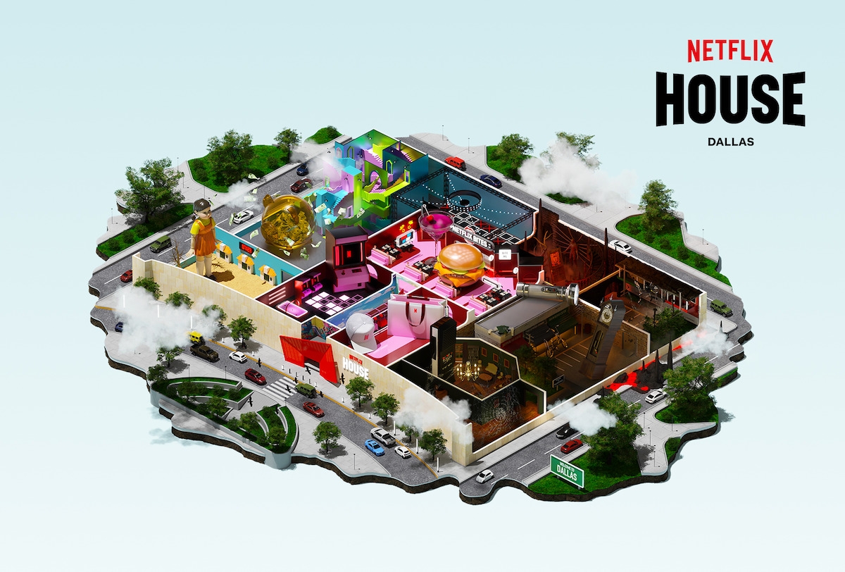 Netflix House: A First-of-Its-Kind Immersive Destination Opening in 2025