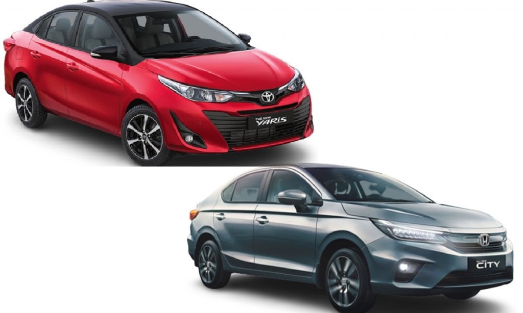 Honda City and Toyota Yaris – Best Models for College Students