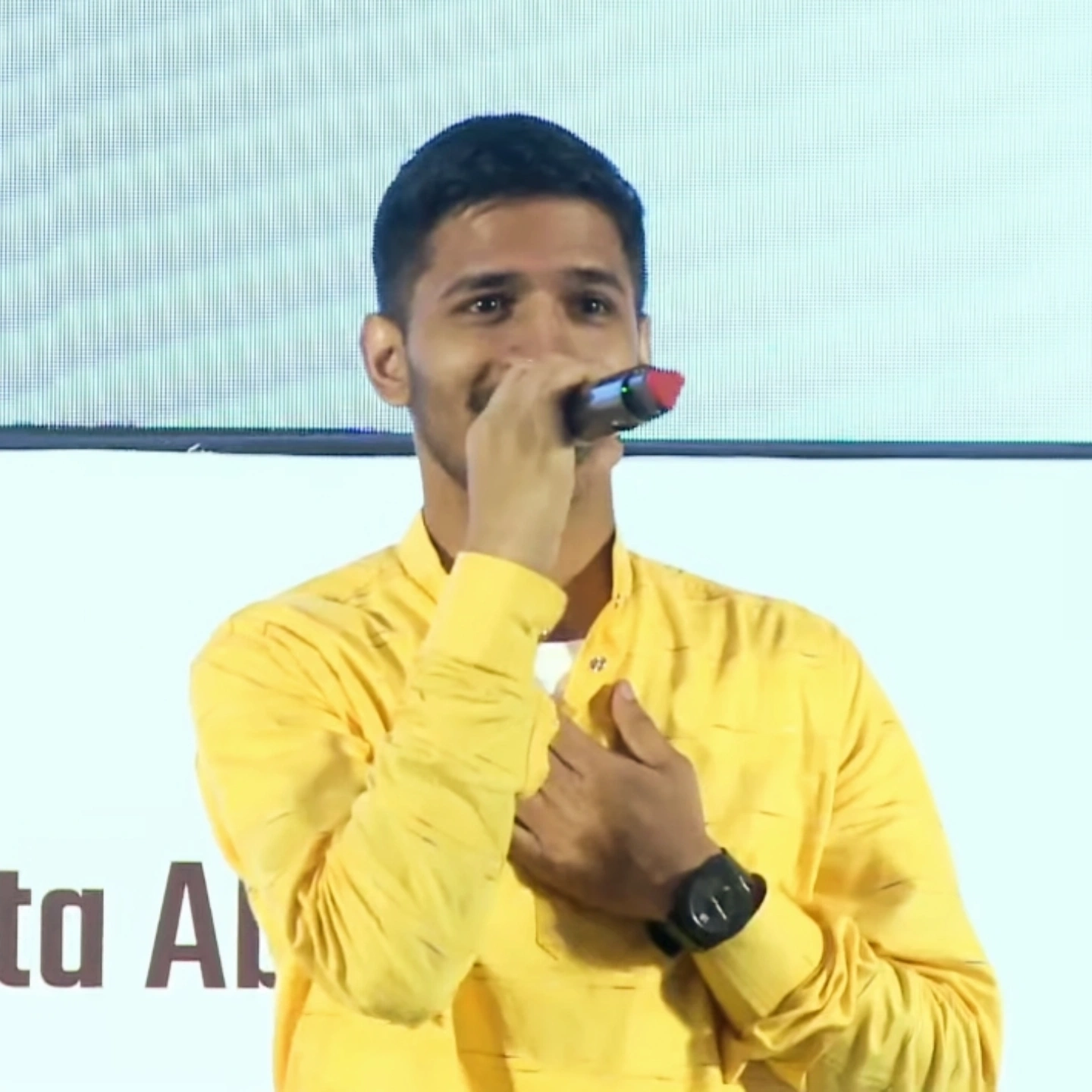 Aditya Sharma was honored as a ‘Pathbreaker' by the Union Ministry of Youth Affairs at the Viksit Bharat Young Leaders Dialogue held at Bharat Mandapam in Delhi.