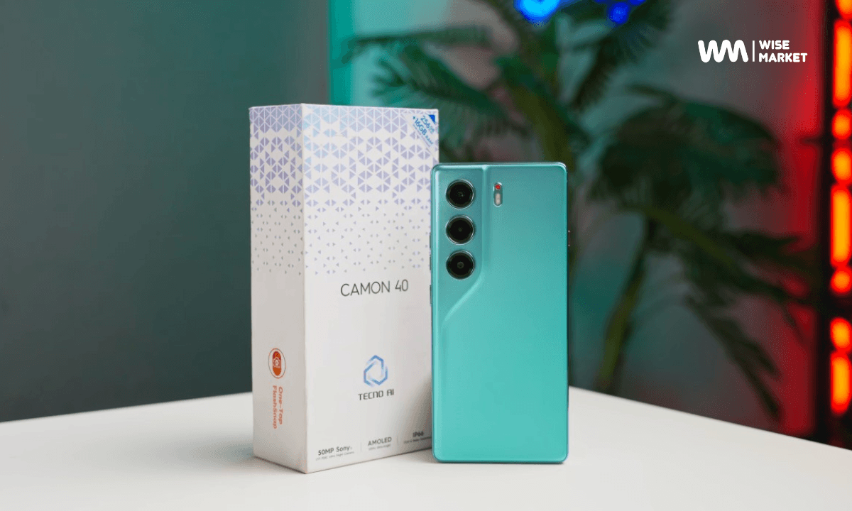 Tecno Camon 40 Price in Pakistan: Innovation at a Budget Price