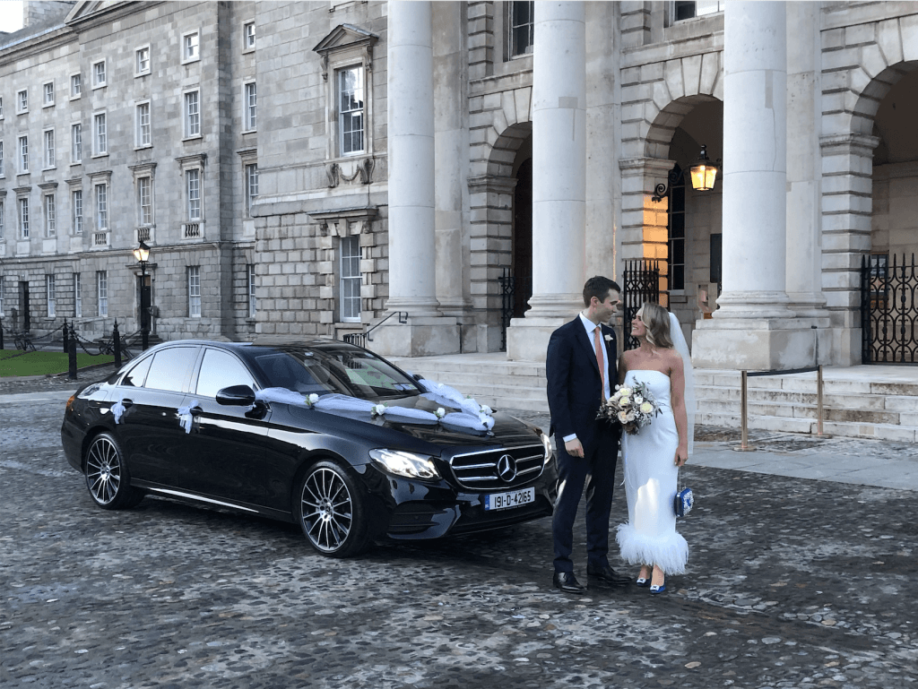 A Perfect Wedding Day in Dublin with Compton Chauffeurs